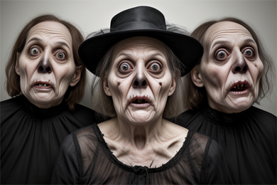 AI image for off the wall