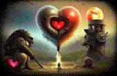 AI image for 'Spring Hopium' stanza 4