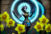 AI image for 'Spring Hopium' stanza 5